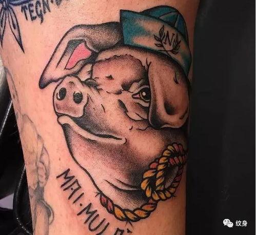 吃瓜网红纹身图案图片,吃瓜群众的新潮流标志