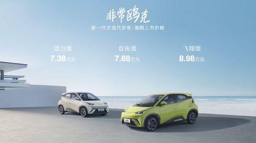 比亚迪海鸥爆料视频大全,视频大全揭秘设计亮点与性能参数