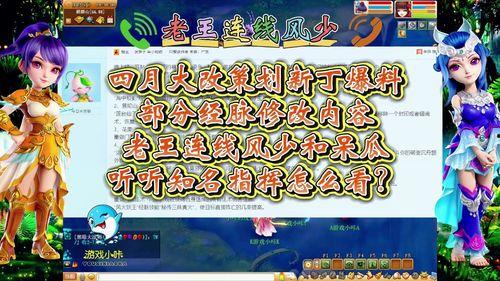 梦幻西游新丁爆料视频,揭秘游戏全新内容与玩法革新