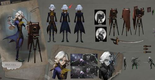 第五人格摄影师爆料视频,幕后花絮与幕后故事